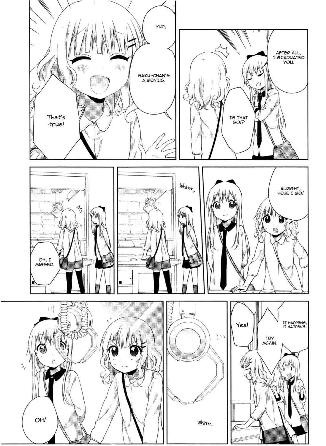 Read Yuru Yuri chapter 76 image 16 on Lezhin