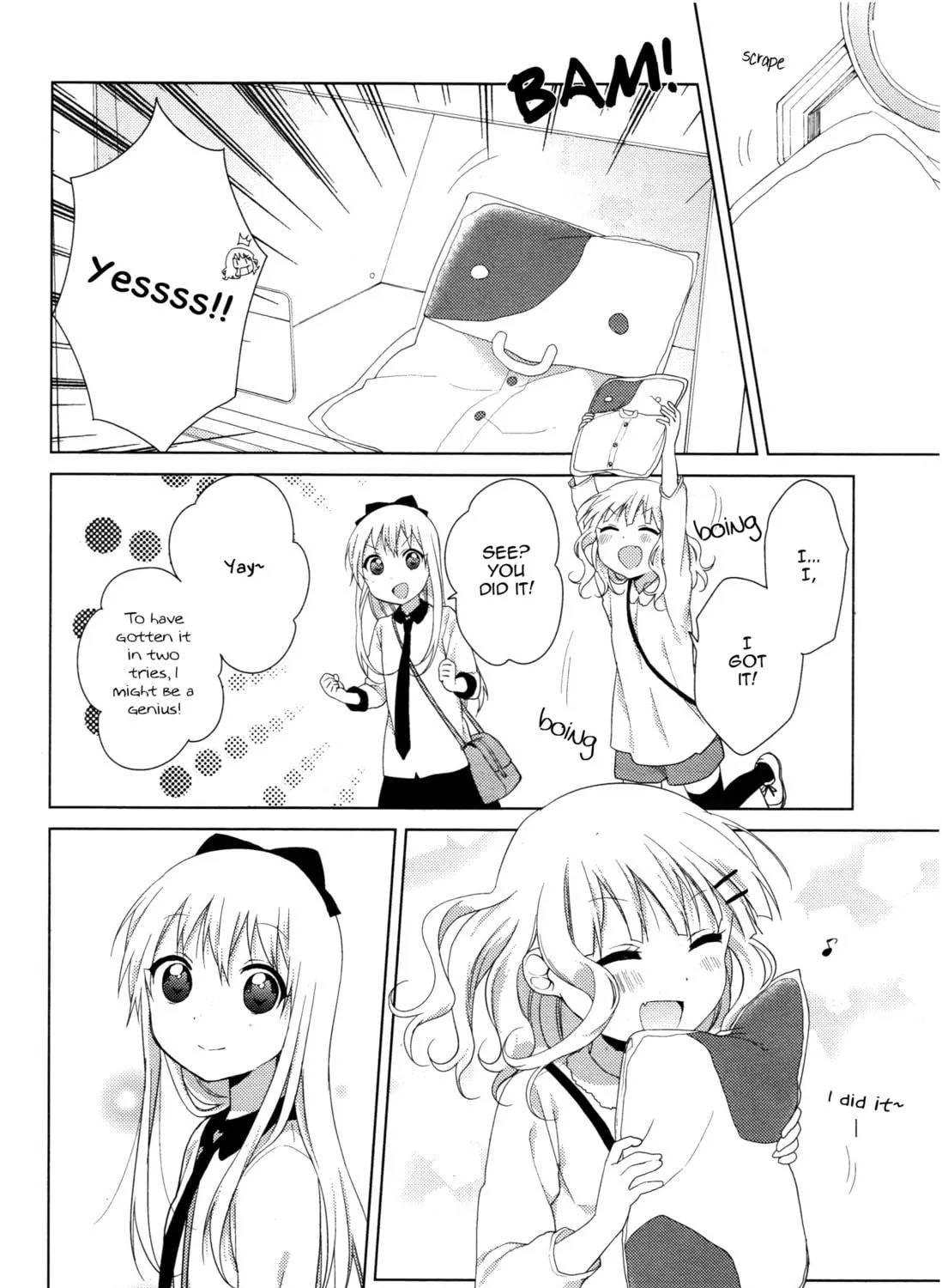 Read Yuru Yuri chapter 76 image 18 on Lezhin
