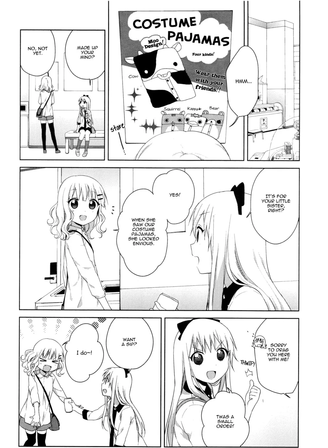 Read Yuru Yuri chapter 76 image 2 on Lezhin