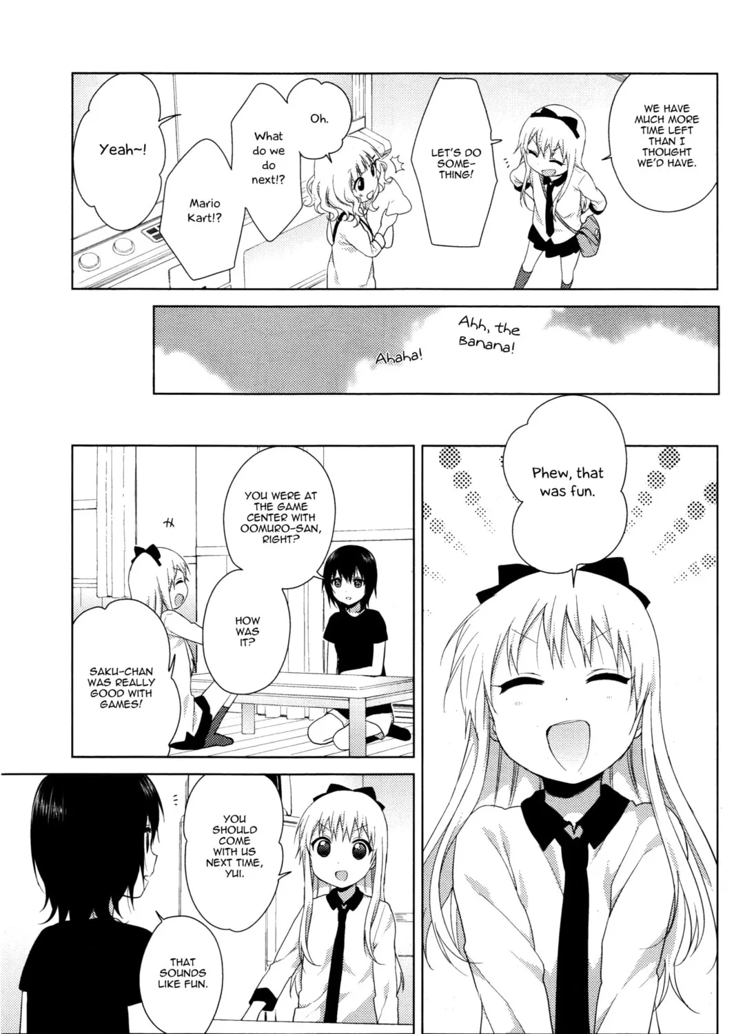 Read Yuru Yuri chapter 76 image 20 on Lezhin
