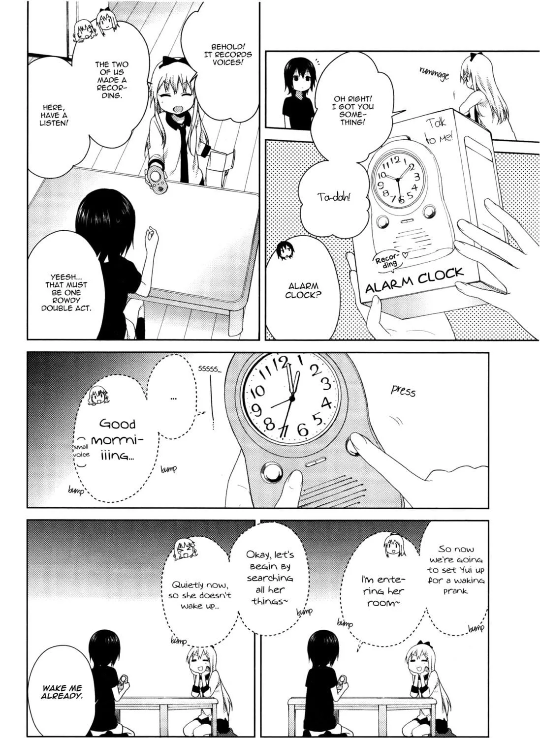 Read Yuru Yuri chapter 76 image 22 on Lezhin