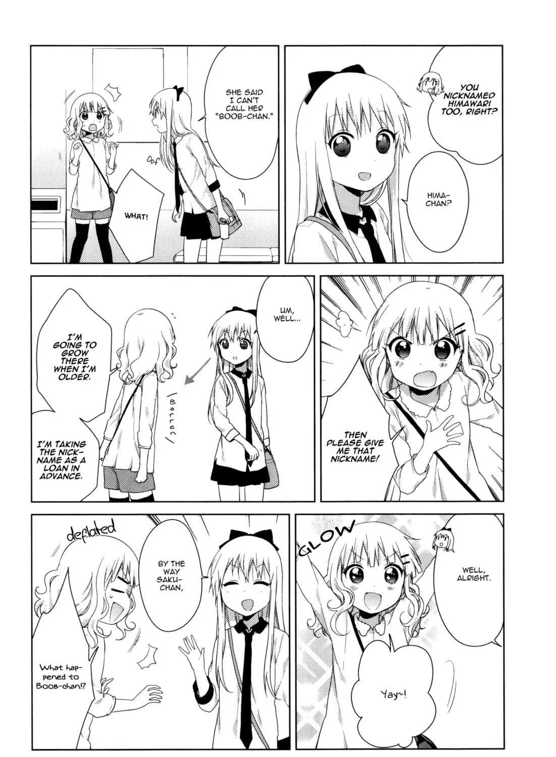 Read Yuru Yuri chapter 76 image 6 on Lezhin