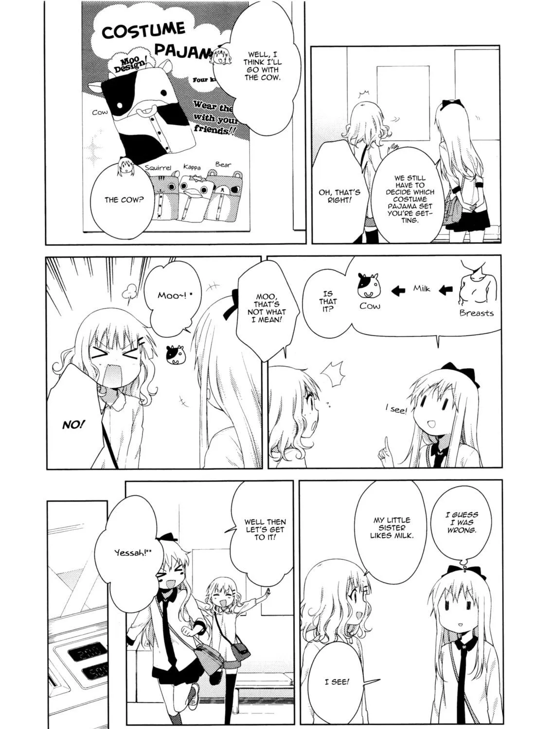 Read Yuru Yuri chapter 76 image 8 on Lezhin