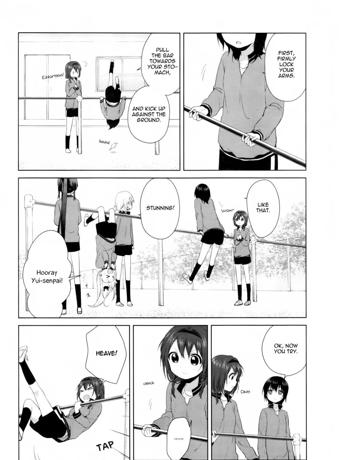 Read Yuru Yuri chapter 77 image 10 on Lezhin