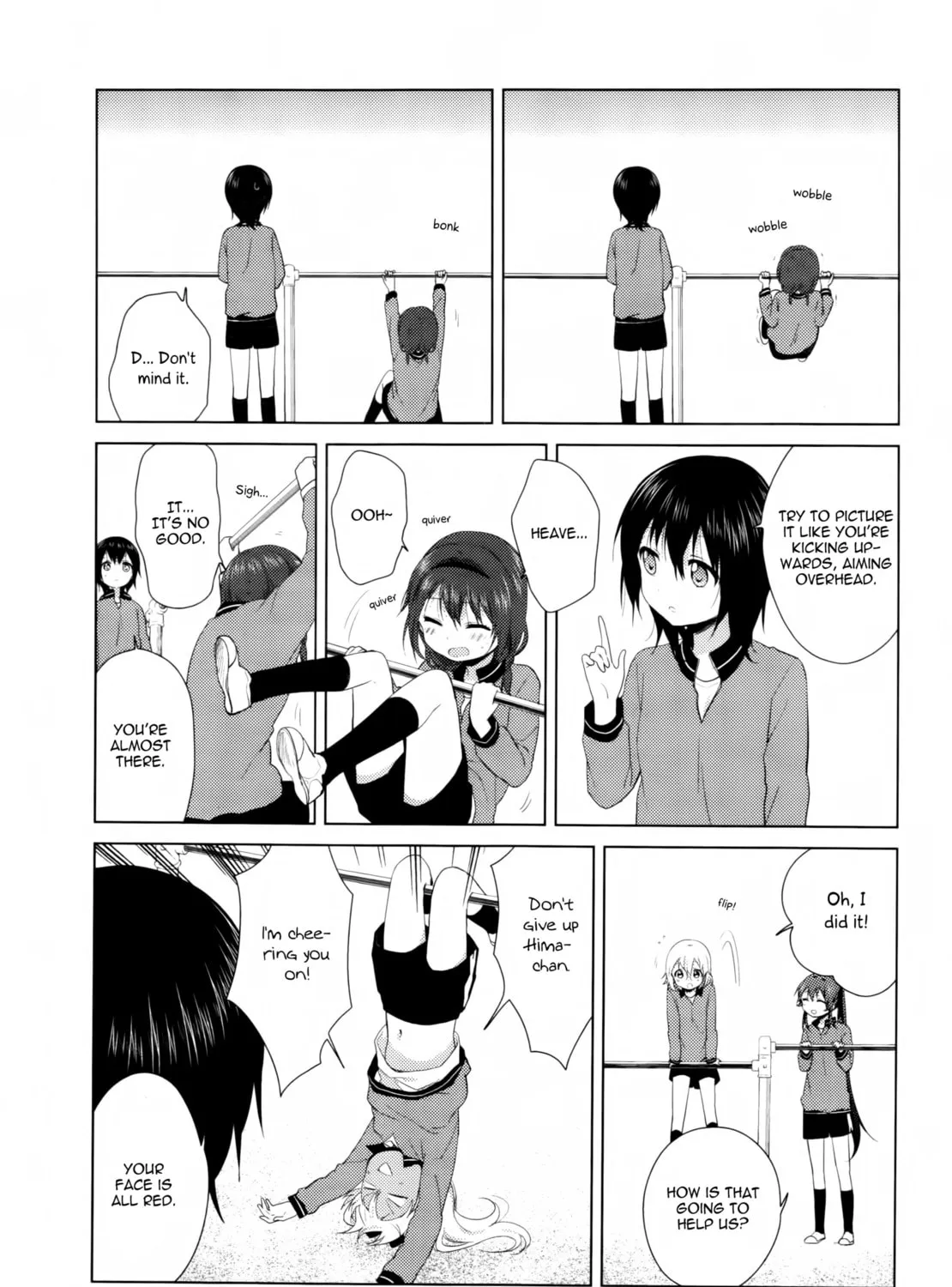 Read Yuru Yuri chapter 77 image 12 on Lezhin