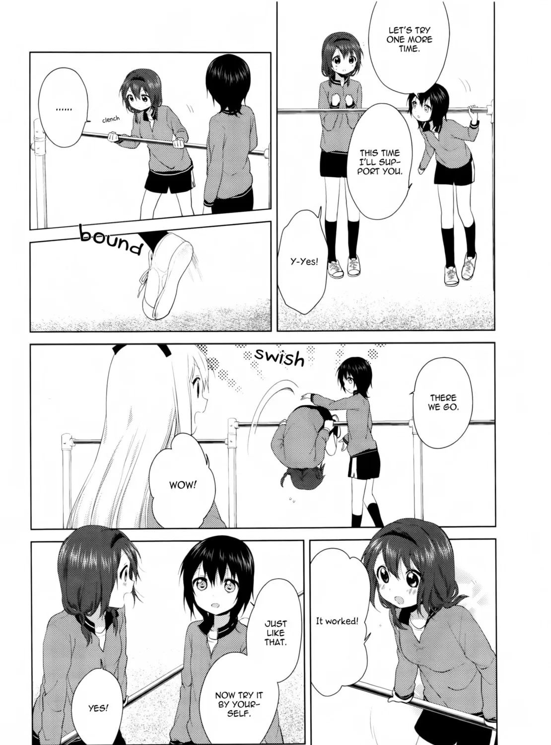 Read Yuru Yuri chapter 77 image 14 on Lezhin