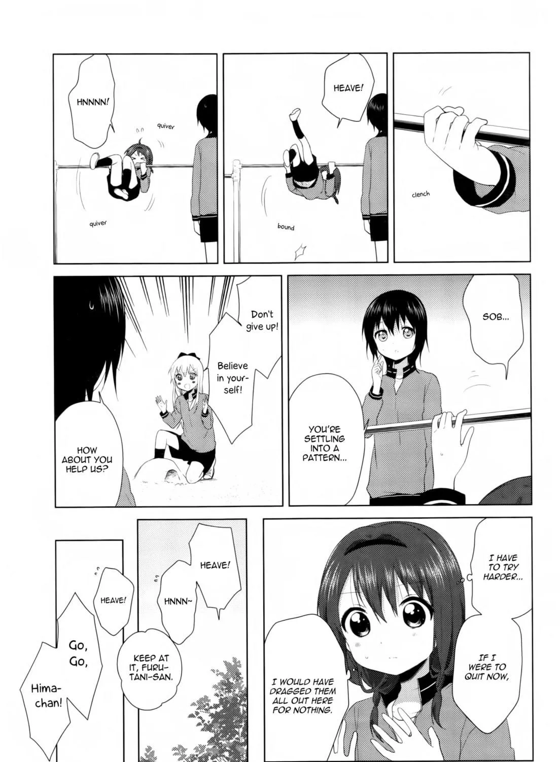 Read Yuru Yuri chapter 77 image 16 on Lezhin