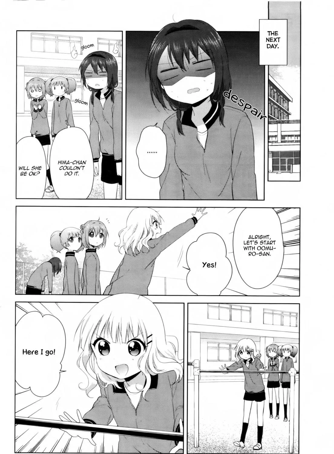 Read Yuru Yuri chapter 77 image 18 on Lezhin
