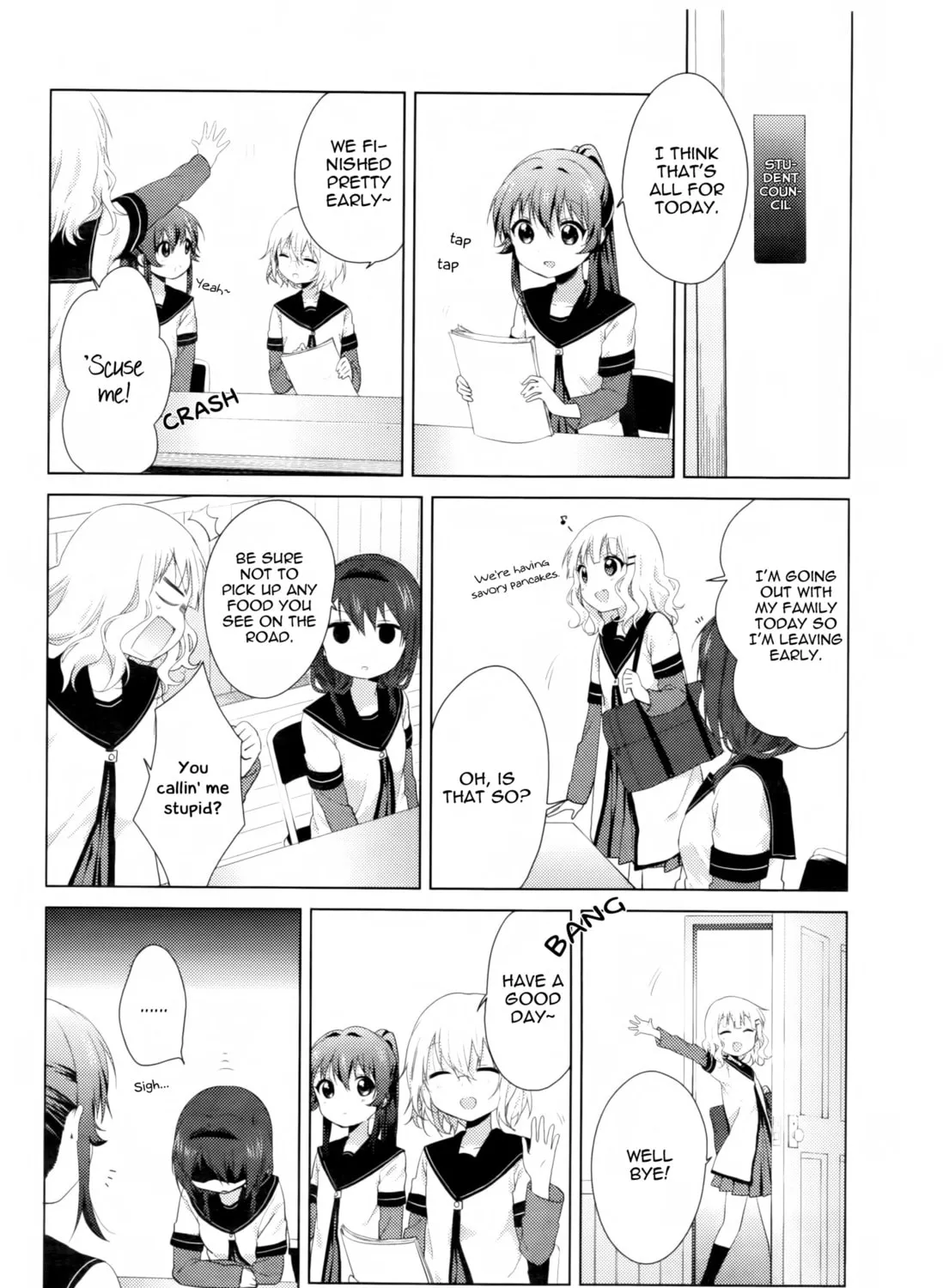 Read Yuru Yuri chapter 77 image 2 on Lezhin