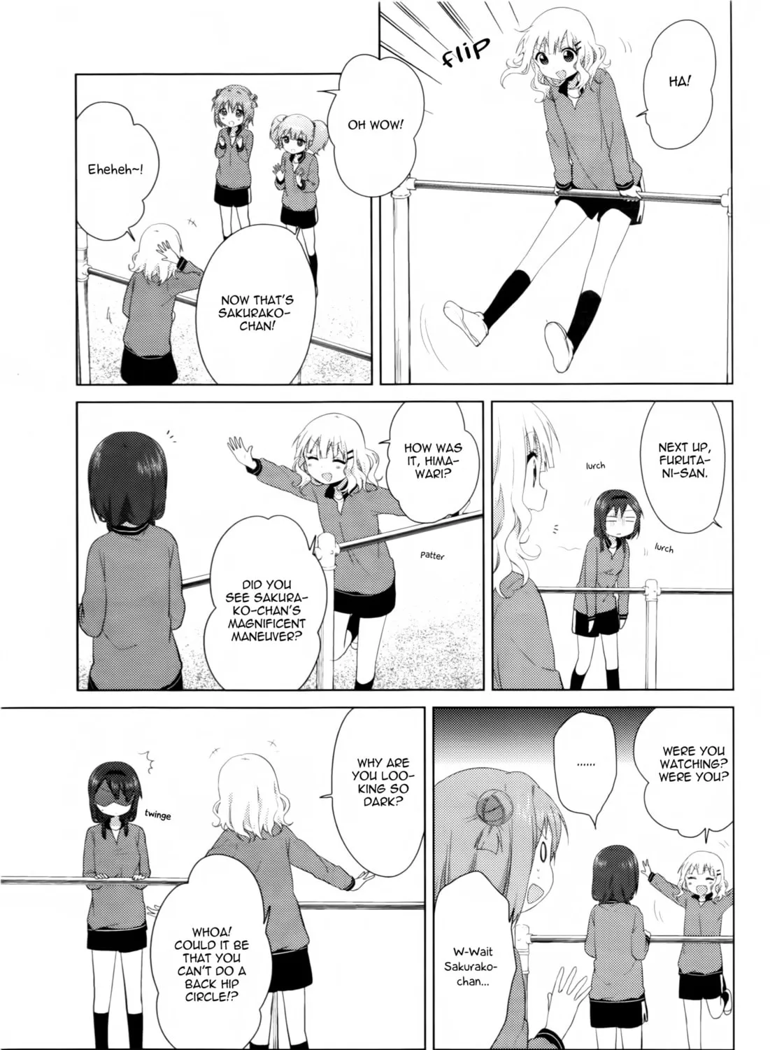 Read Yuru Yuri chapter 77 image 20 on Lezhin