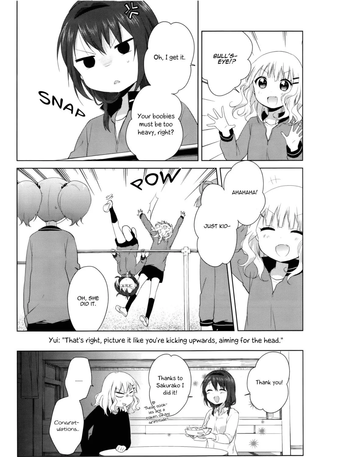 Read Yuru Yuri chapter 77 image 22 on Lezhin