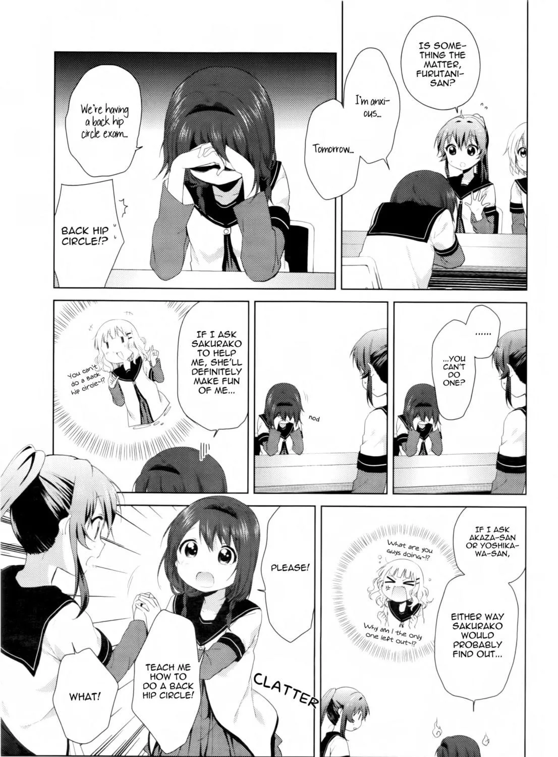 Read Yuru Yuri chapter 77 image 4 on Lezhin