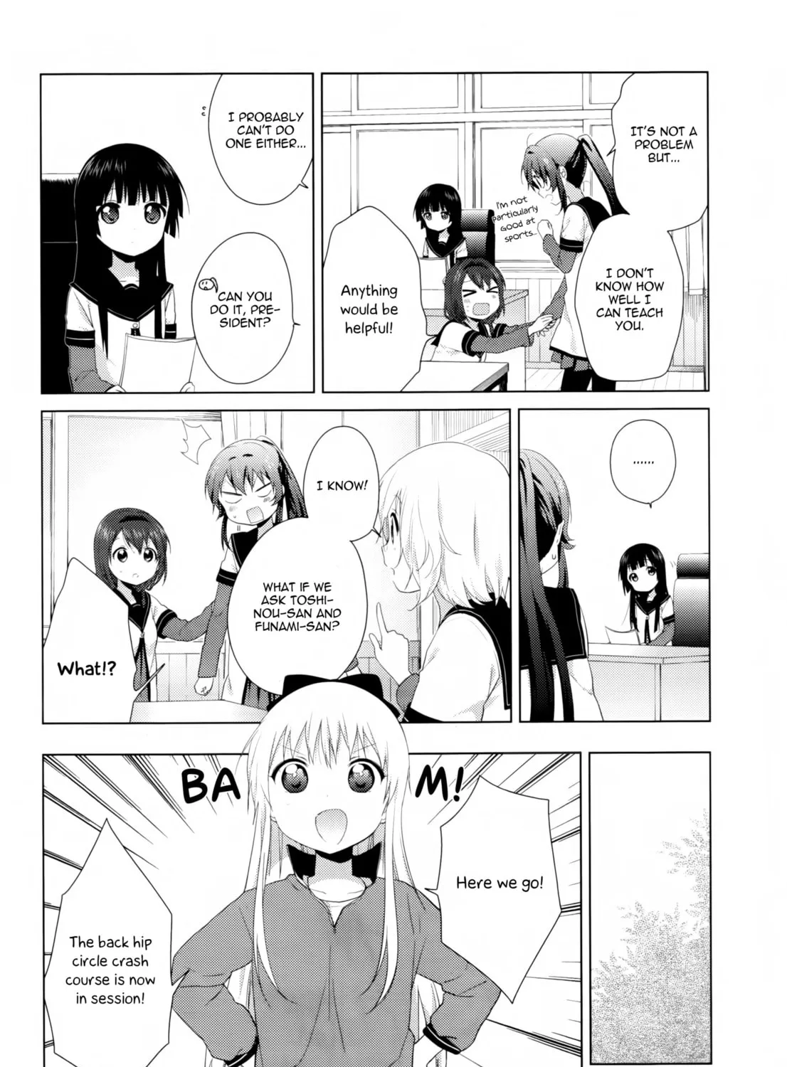 Read Yuru Yuri chapter 77 image 6 on Lezhin