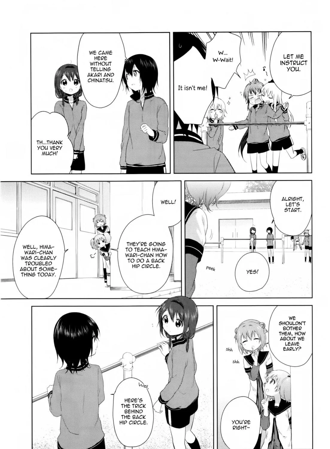 Read Yuru Yuri chapter 77 image 8 on Lezhin