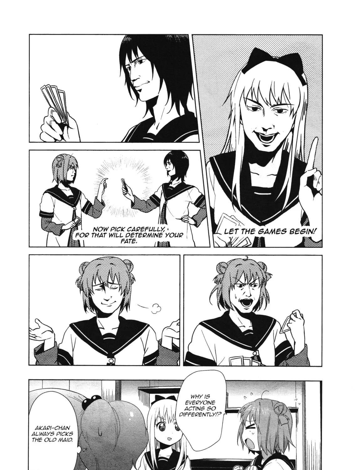 Read Yuru Yuri chapter 78.5 image 10 on Lezhin