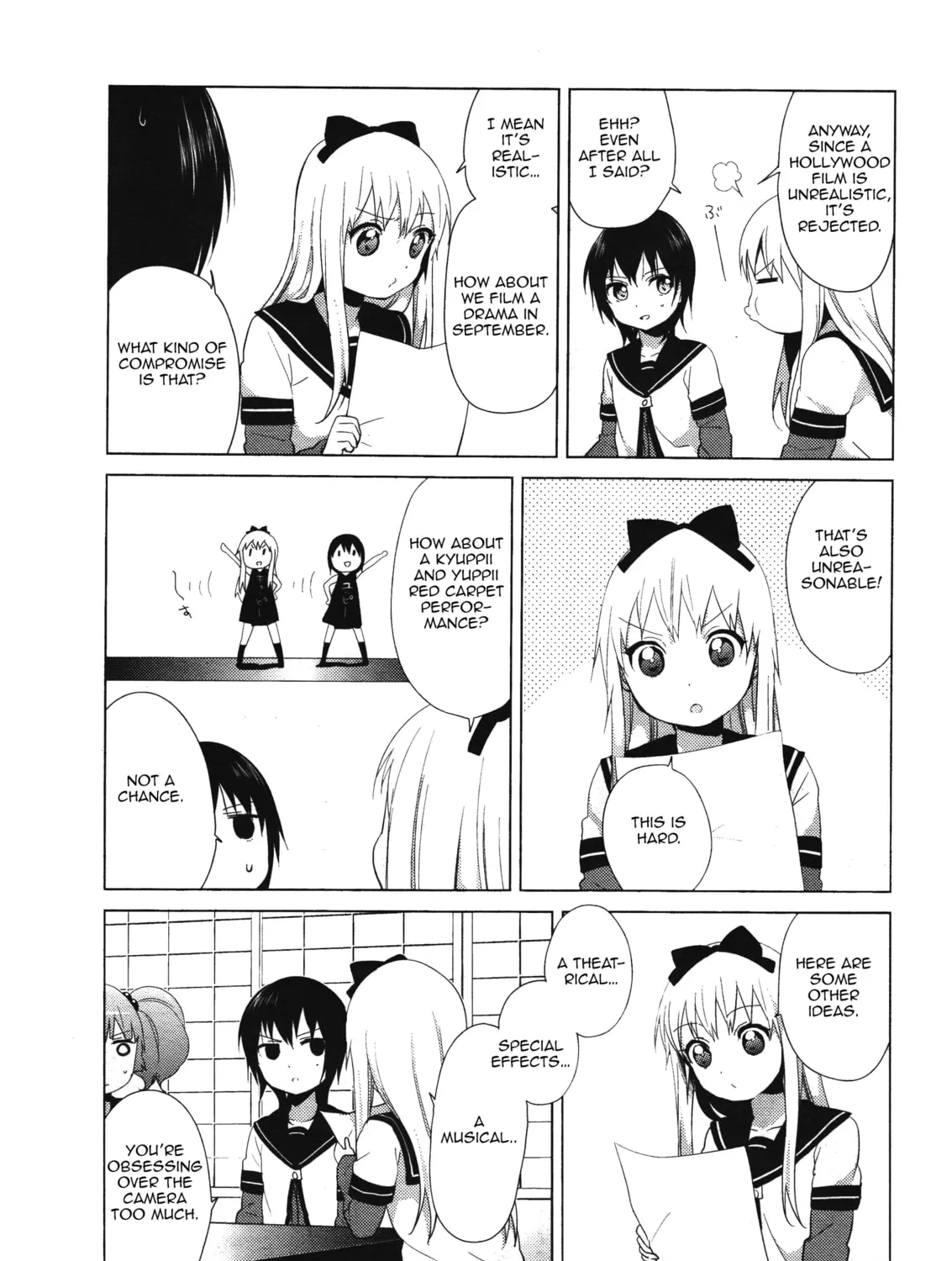 Read Yuru Yuri chapter 78.5 image 12 on Lezhin