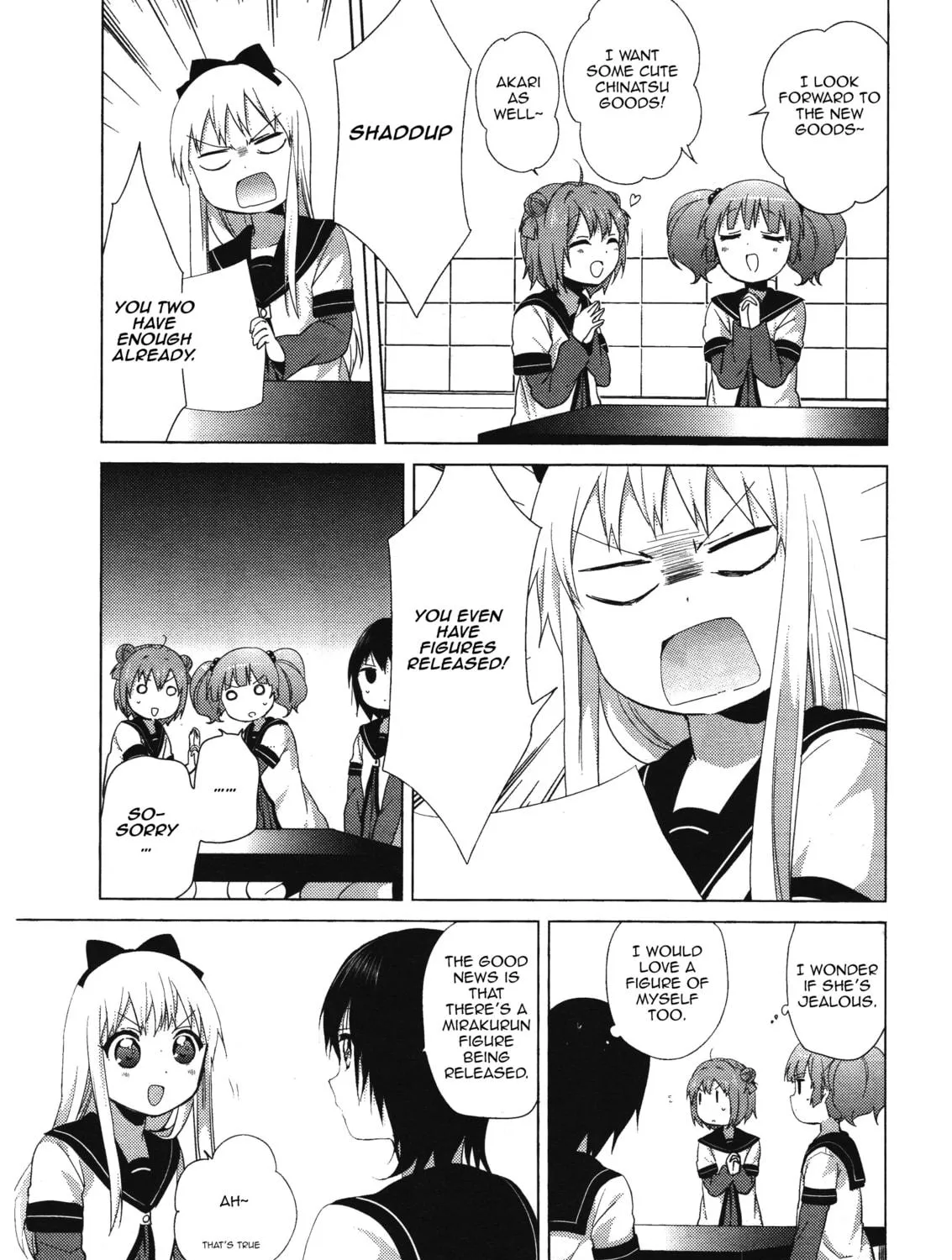 Read Yuru Yuri chapter 78.5 image 16 on Lezhin
