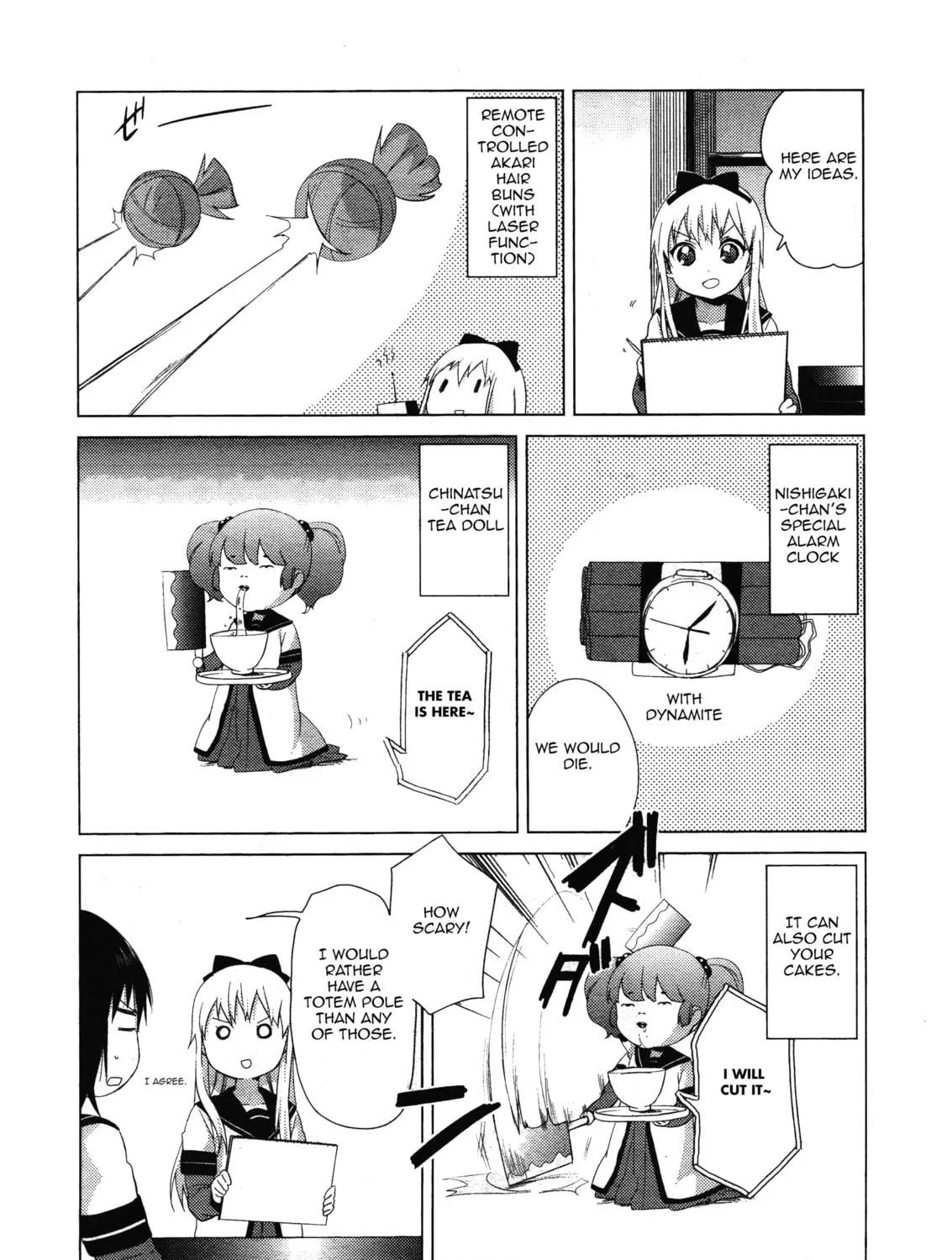 Read Yuru Yuri chapter 78.5 image 18 on Lezhin