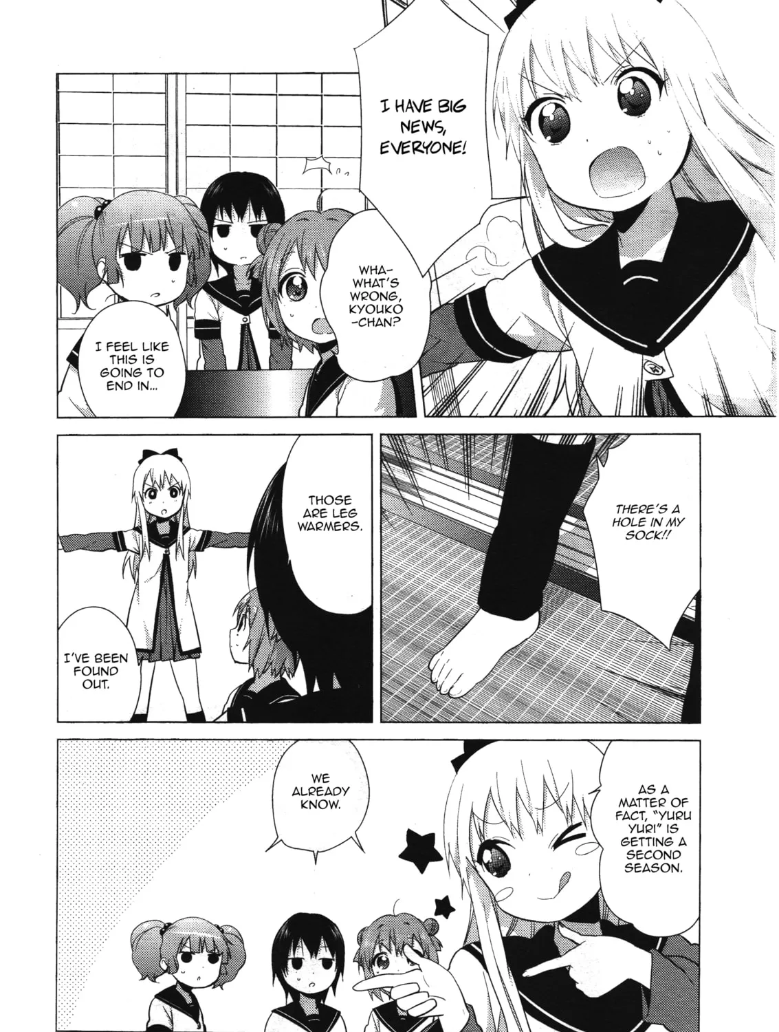 Read Yuru Yuri chapter 78.5 image 2 on Lezhin