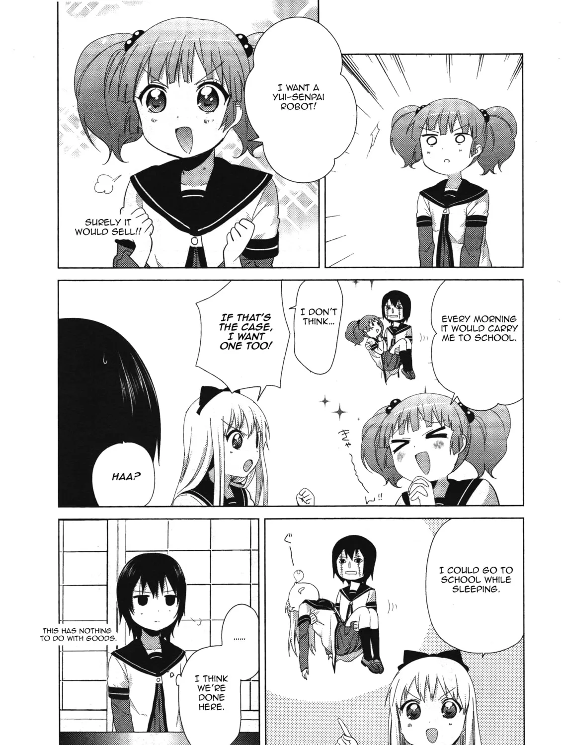 Read Yuru Yuri chapter 78.5 image 20 on Lezhin