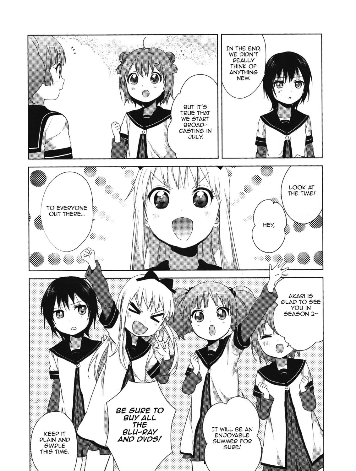 Read Yuru Yuri chapter 78.5 image 22 on Lezhin