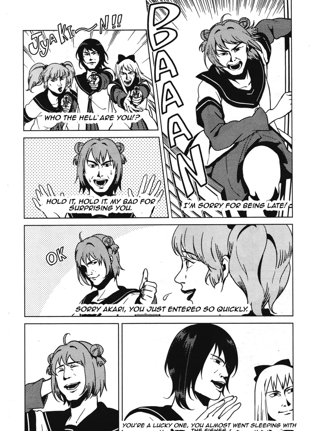 Read Yuru Yuri chapter 78.5 image 6 on Lezhin