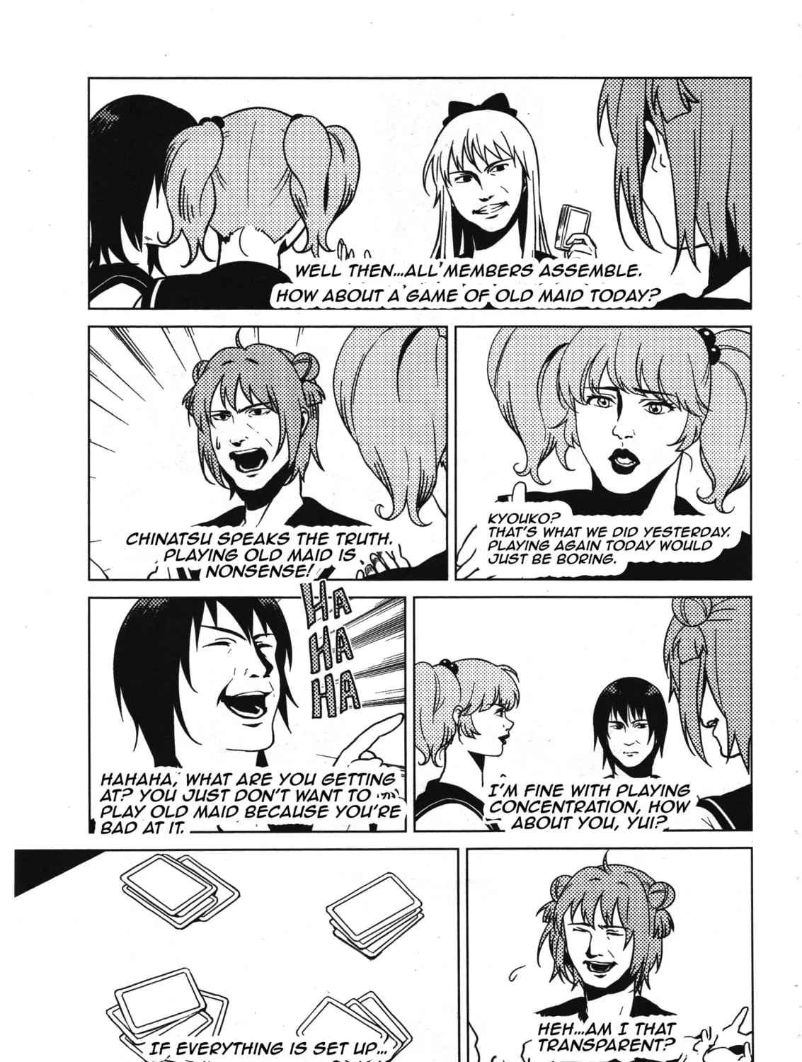 Read Yuru Yuri chapter 78.5 image 8 on Lezhin