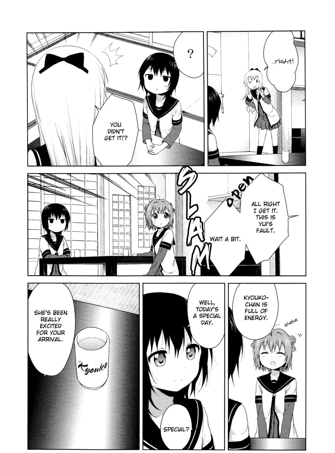 Read Yuru Yuri chapter 78.6 image 18 on Lezhin