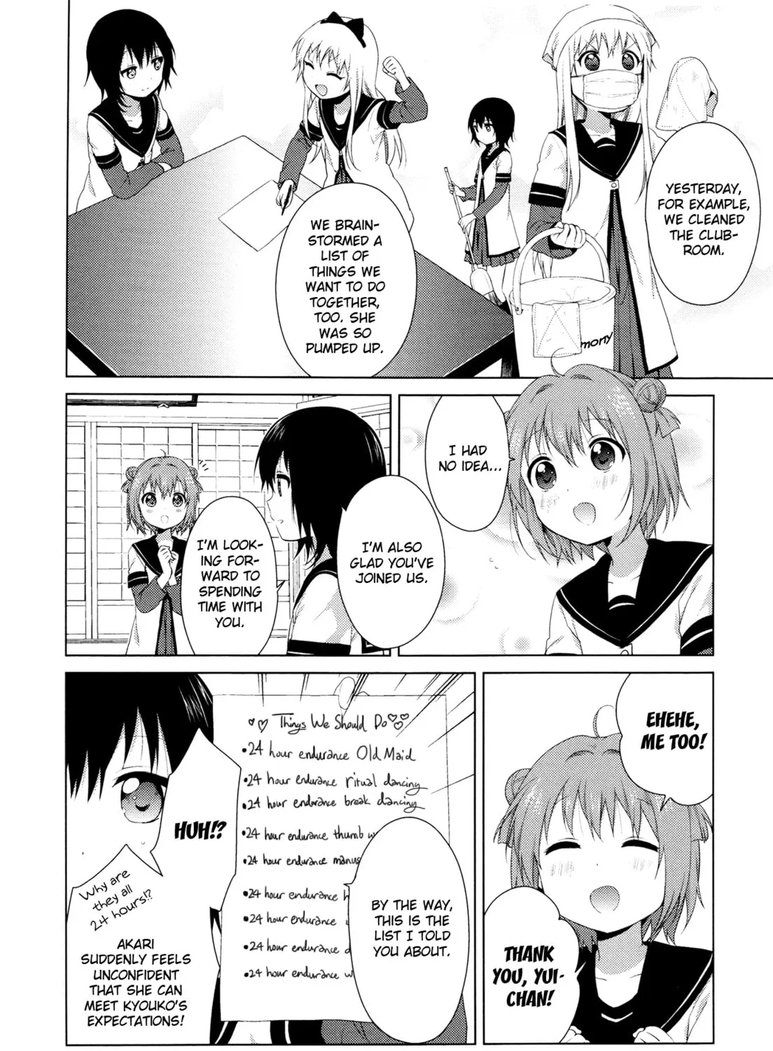 Read Yuru Yuri chapter 78.6 image 20 on Lezhin