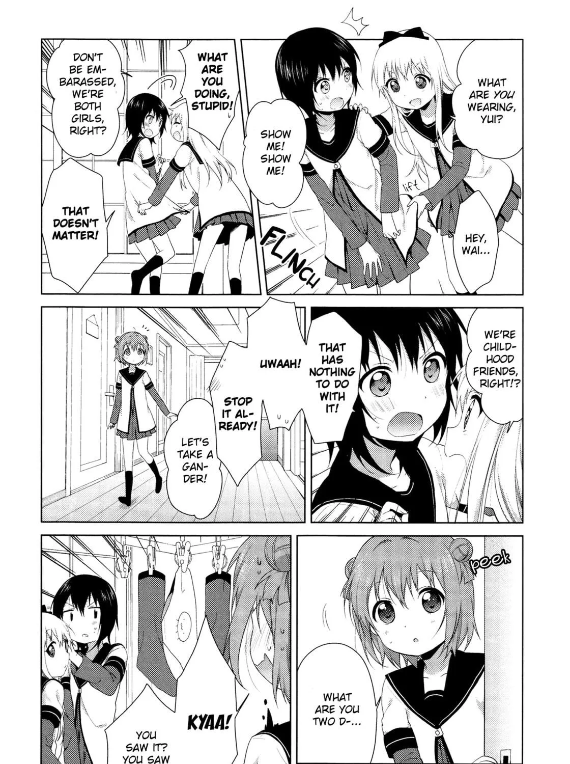 Read Yuru Yuri chapter 78.7 image 10 on Lezhin
