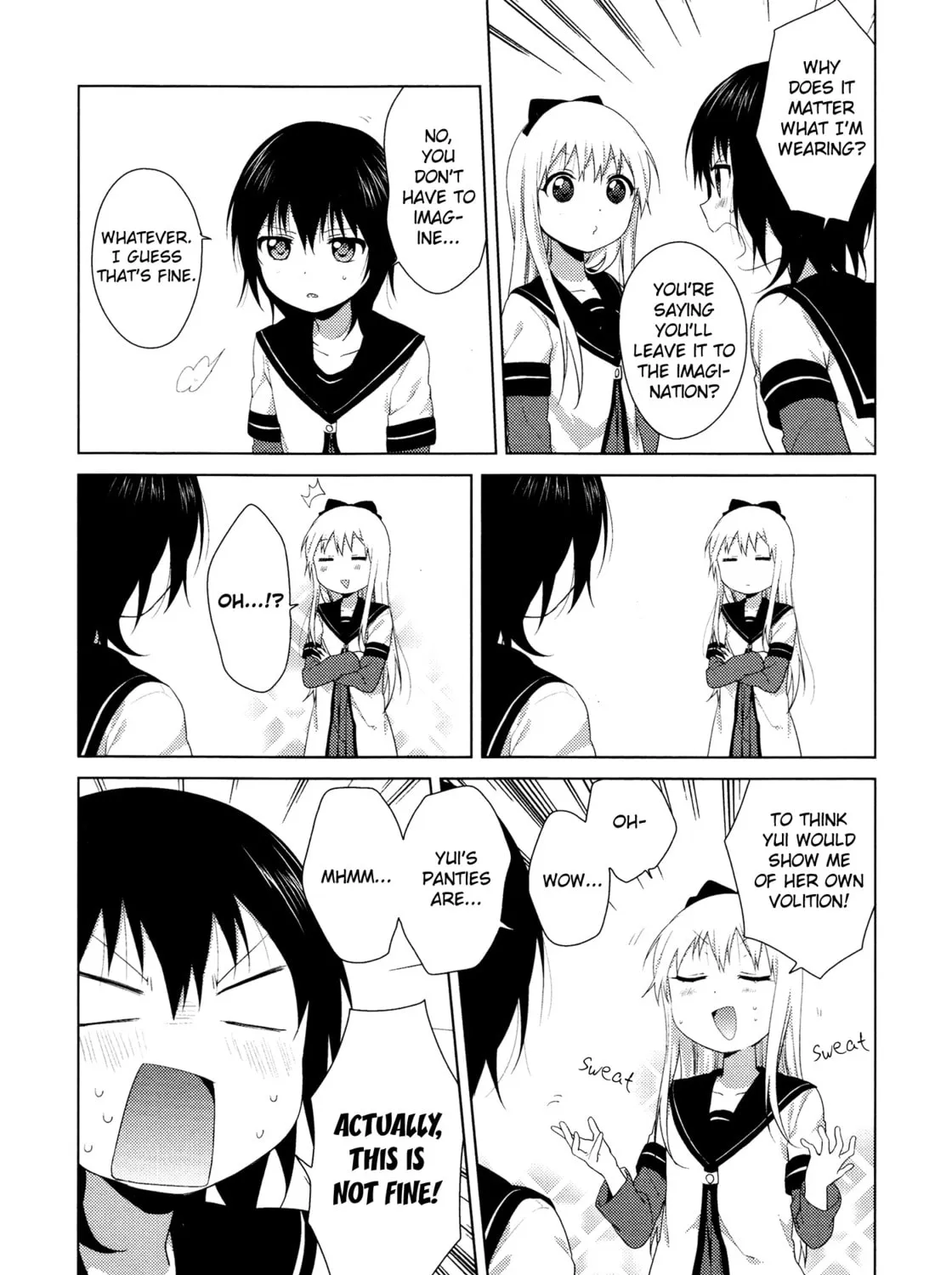 Read Yuru Yuri chapter 78.7 image 14 on Lezhin