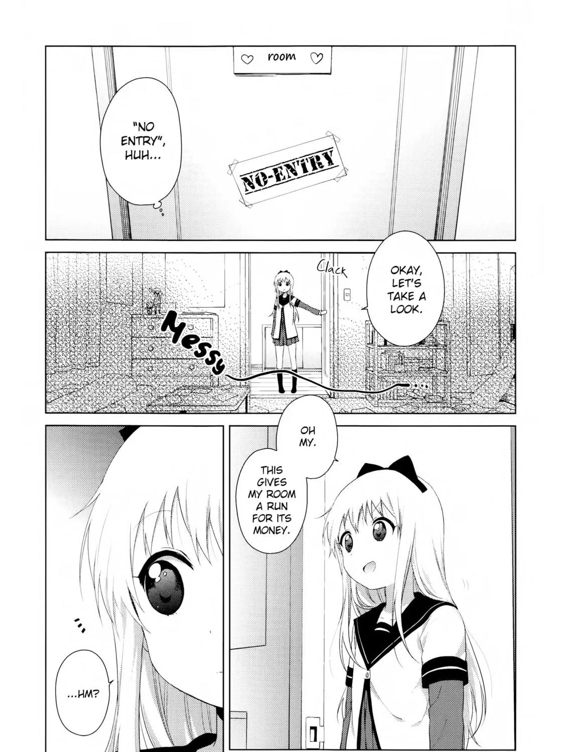Read Yuru Yuri chapter 78.7 image 18 on Lezhin