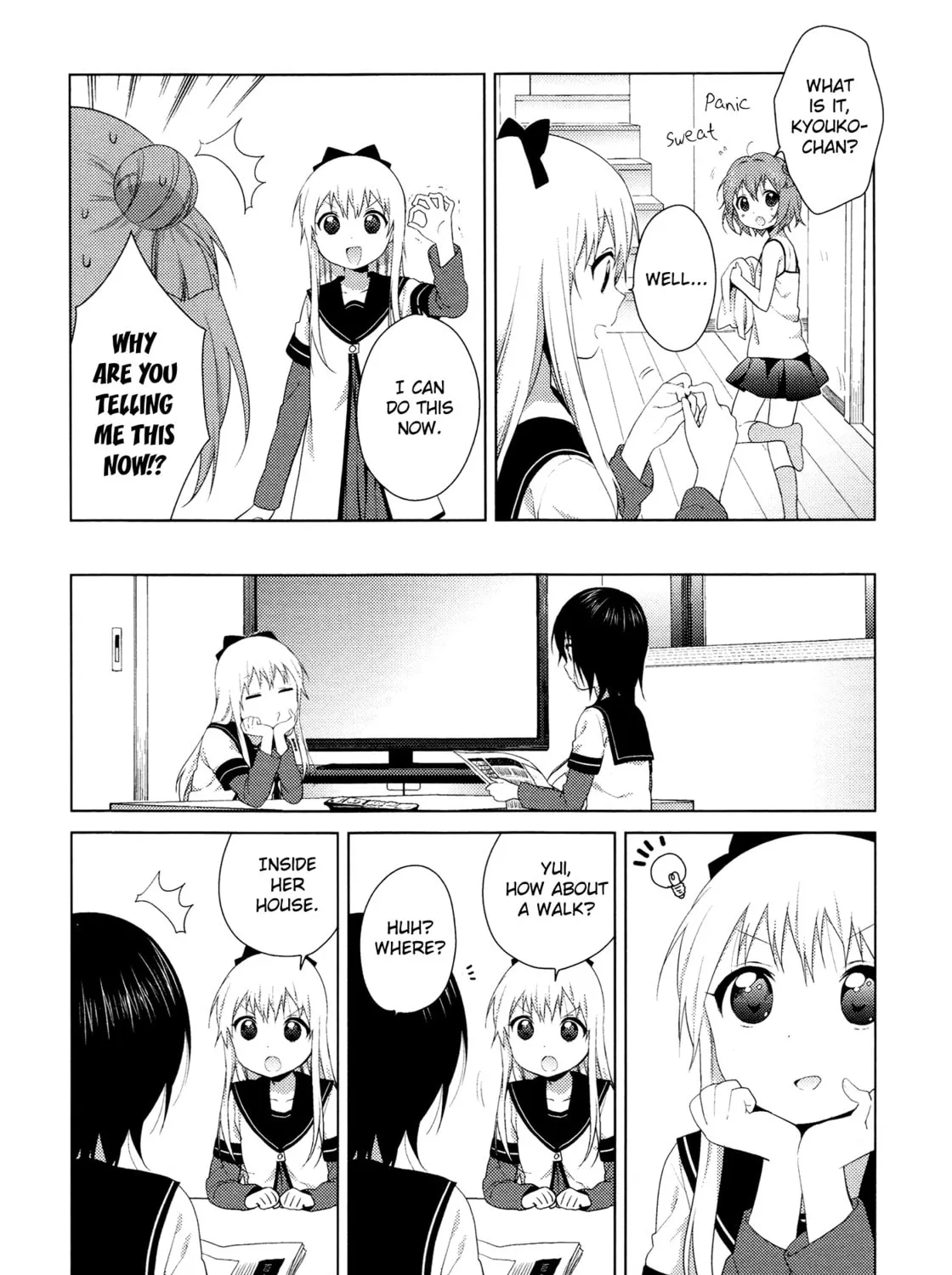 Read Yuru Yuri chapter 78.7 image 6 on Lezhin