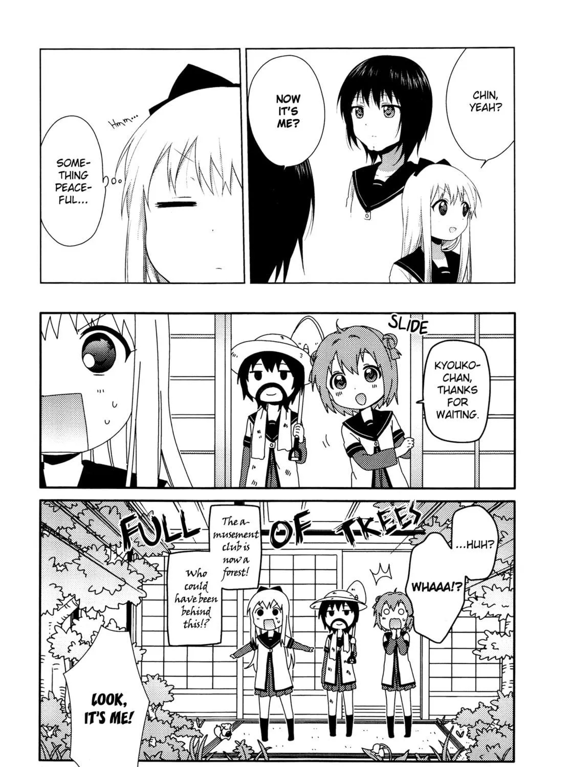 Read Yuru Yuri chapter 78.8 image 10 on Lezhin