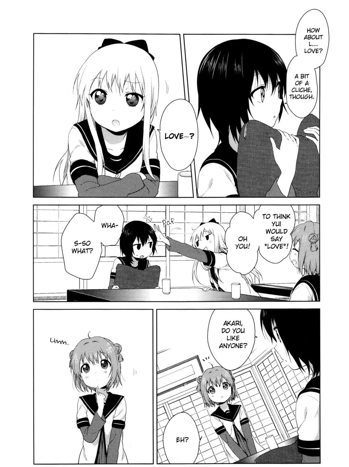 Read Yuru Yuri chapter 78.8 image 16 on Lezhin