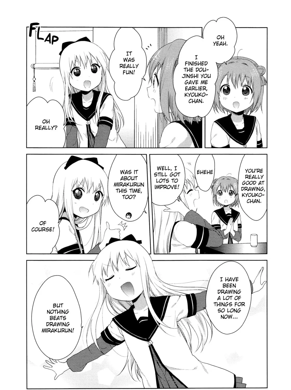 Read Yuru Yuri chapter 78.8 image 24 on Lezhin