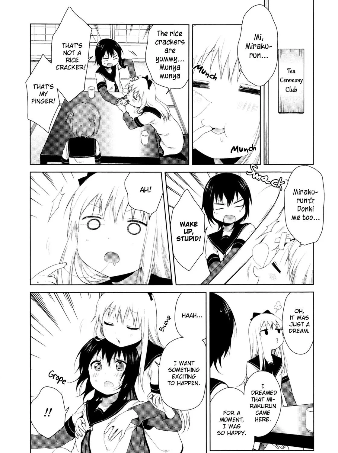 Read Yuru Yuri chapter 78.8 image 4 on Lezhin