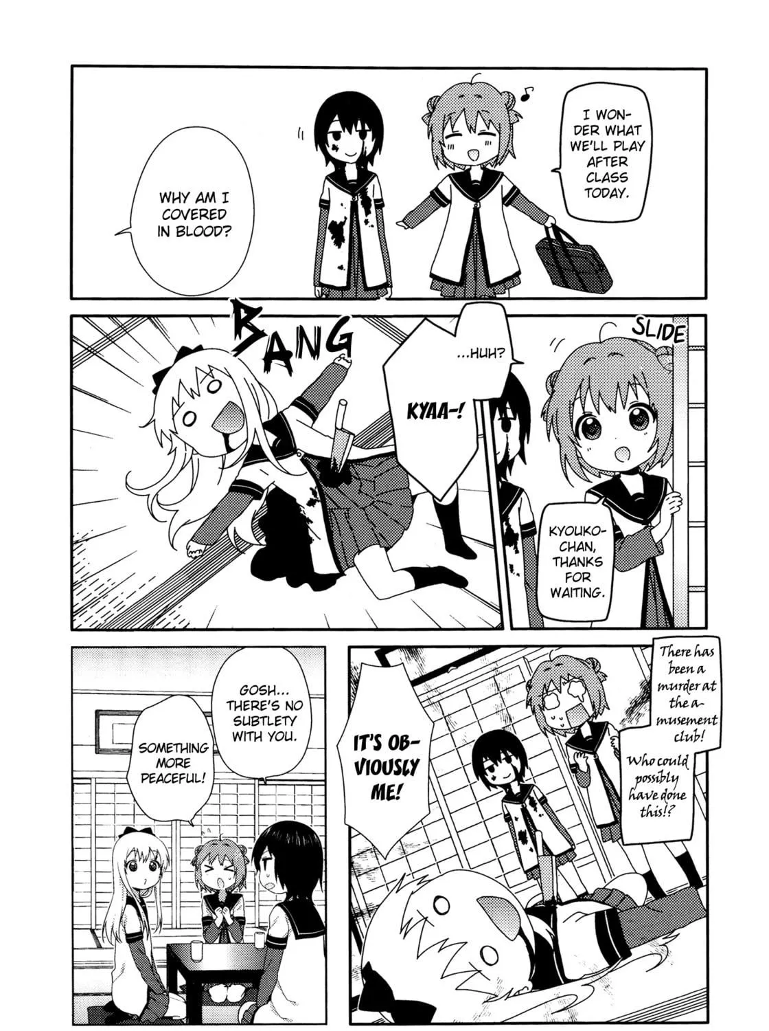Read Yuru Yuri chapter 78.8 image 8 on Lezhin