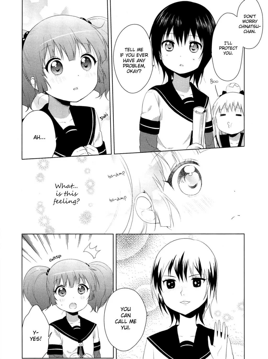 Read Yuru Yuri chapter 78.9 image 12 on Lezhin