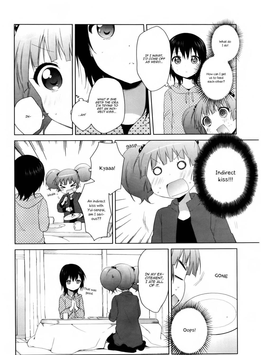 Read Yuru Yuri chapter 78 image 10 on Lezhin