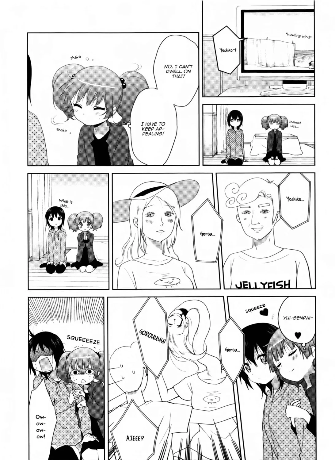 Read Yuru Yuri chapter 78 image 12 on Lezhin