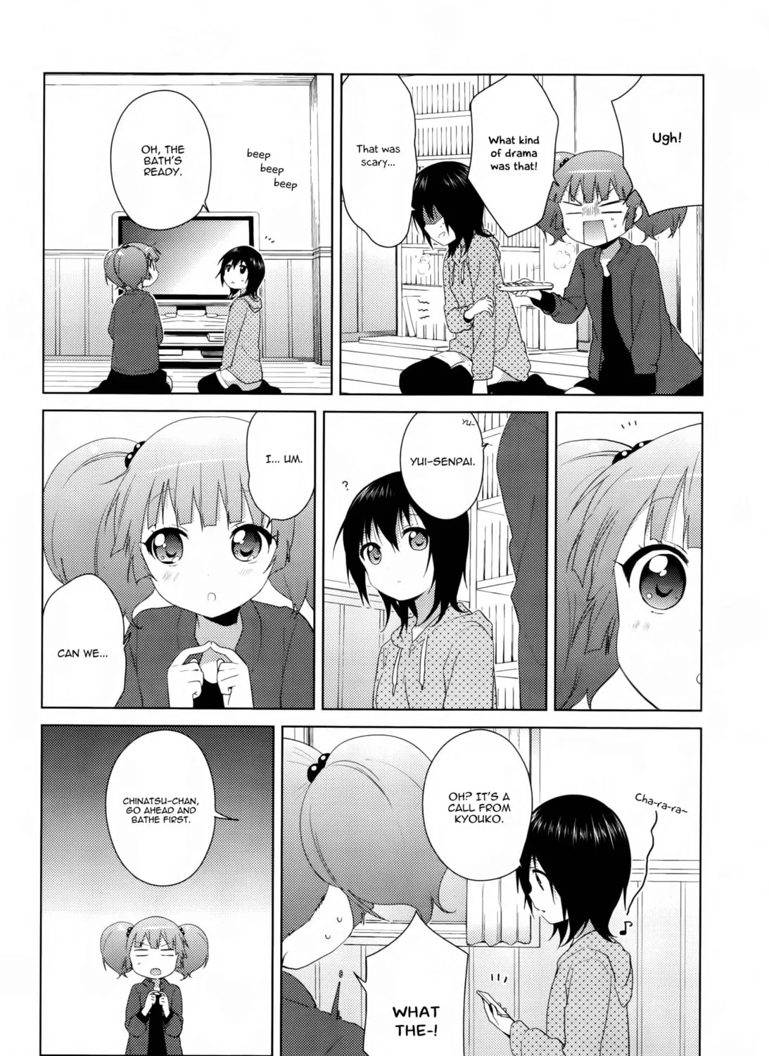 Read Yuru Yuri chapter 78 image 14 on Lezhin