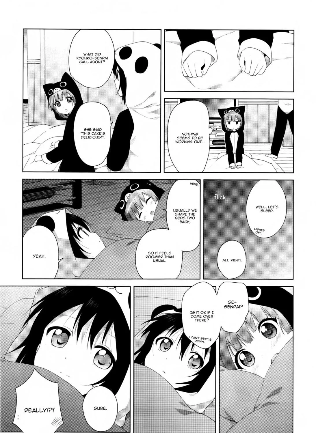 Read Yuru Yuri chapter 78 image 16 on Lezhin
