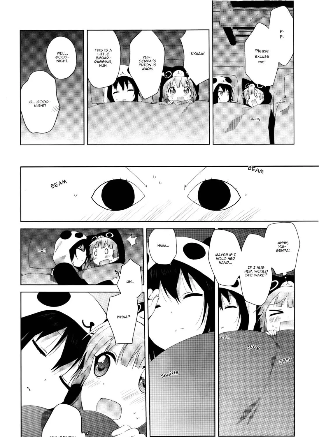 Read Yuru Yuri chapter 78 image 18 on Lezhin
