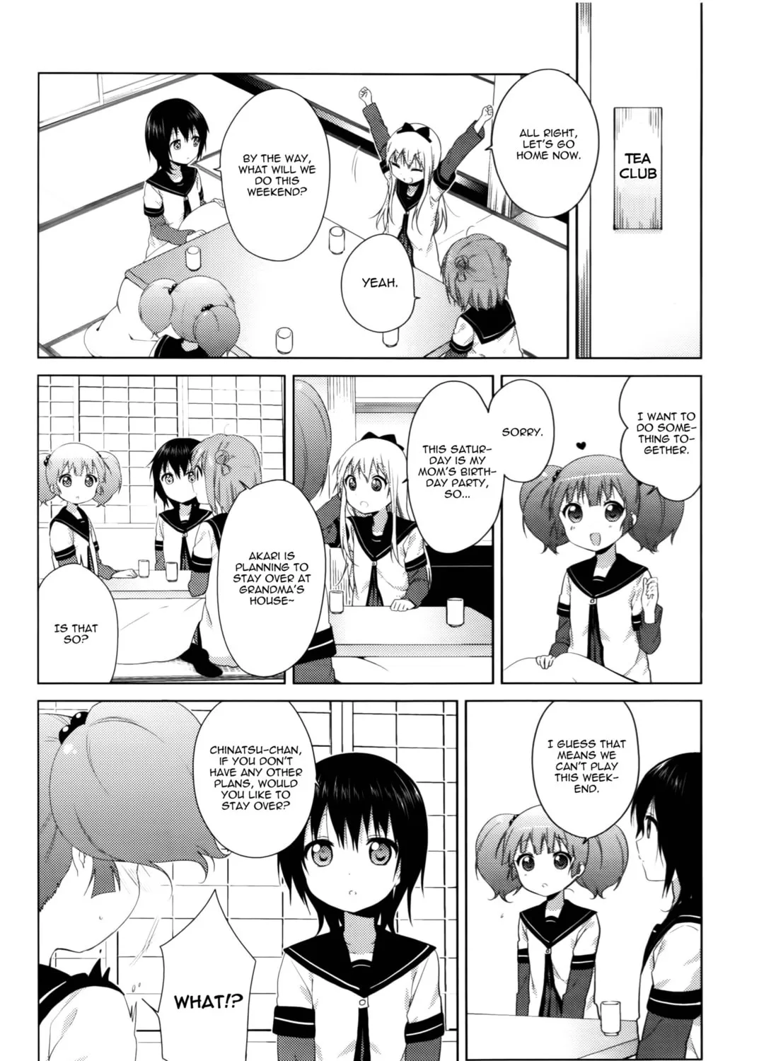 Read Yuru Yuri chapter 78 image 2 on Lezhin