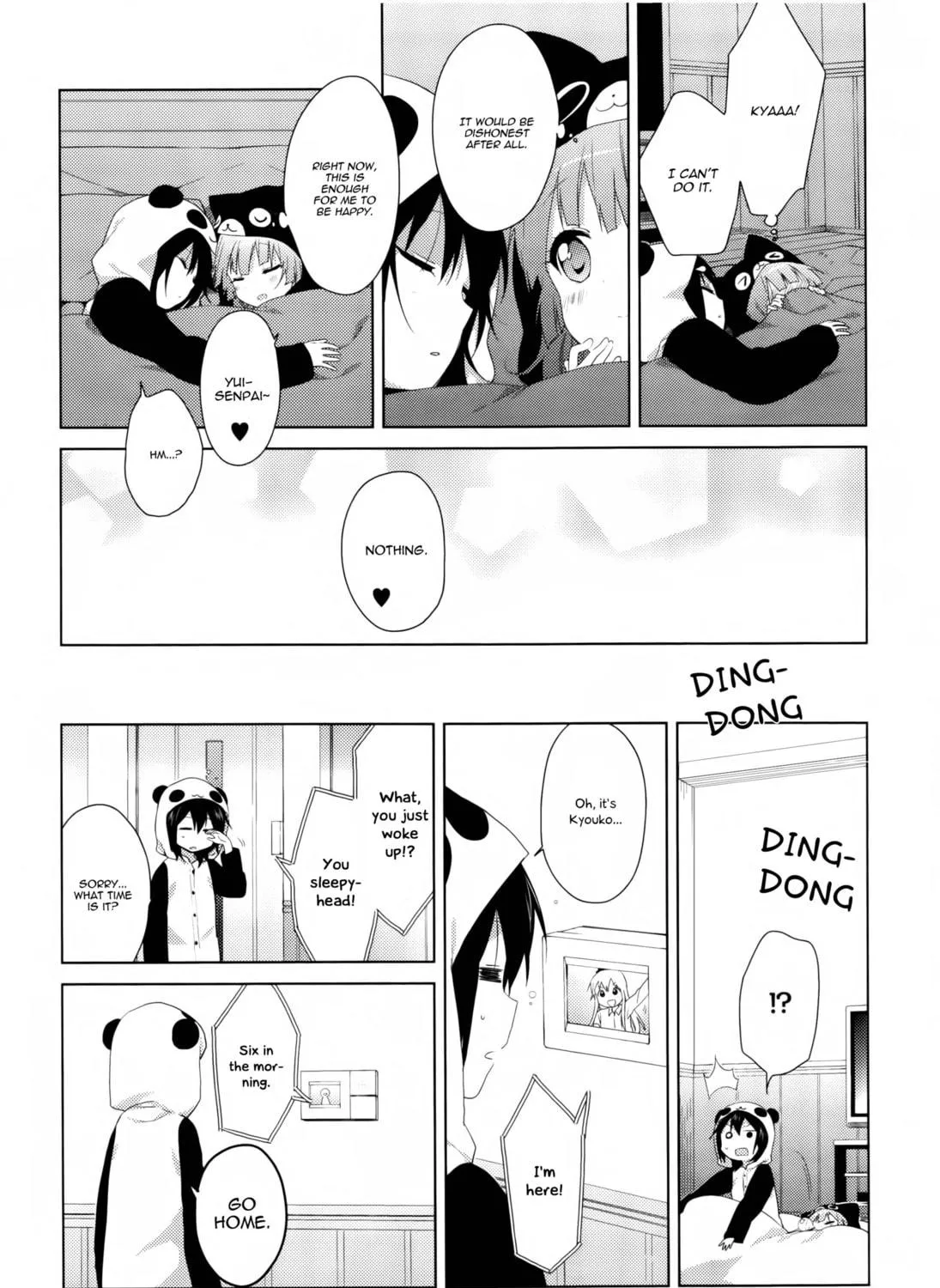 Read Yuru Yuri chapter 78 image 22 on Lezhin