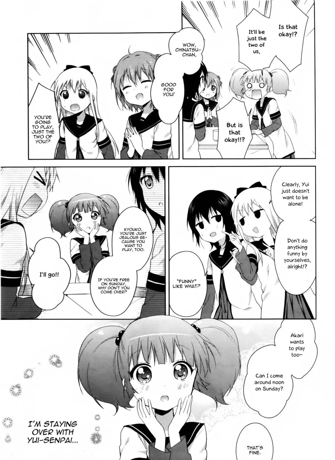 Read Yuru Yuri chapter 78 image 4 on Lezhin