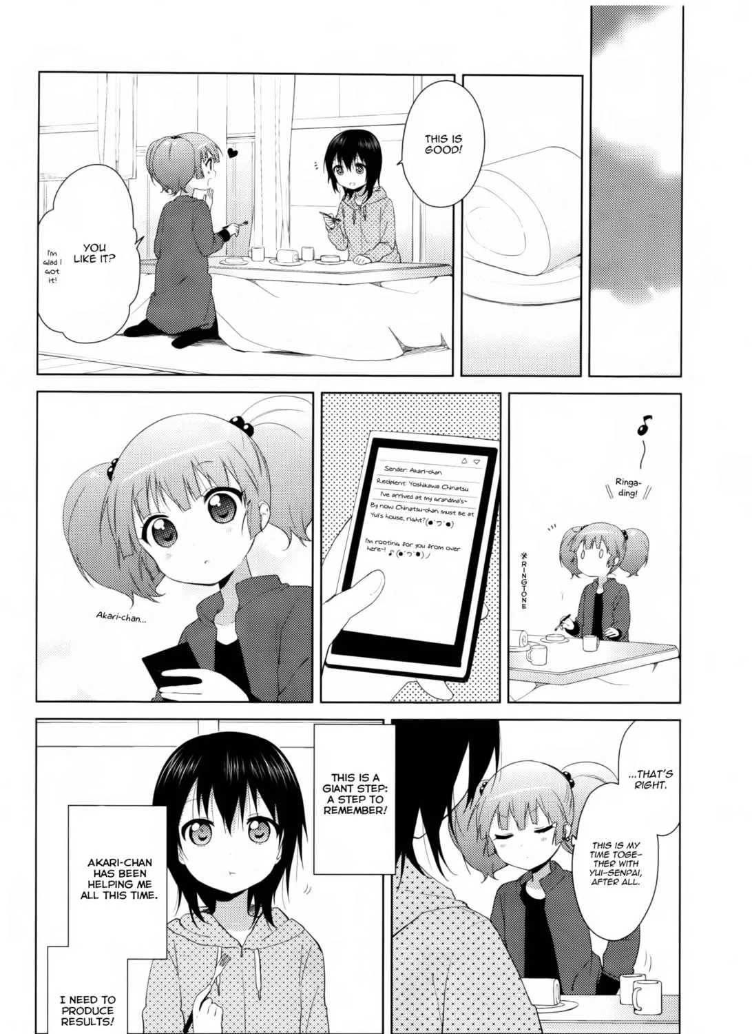 Read Yuru Yuri chapter 78 image 6 on Lezhin