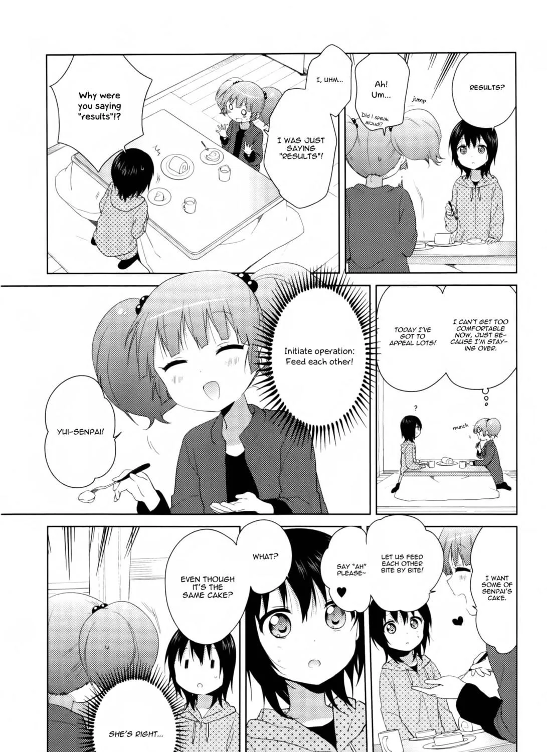 Read Yuru Yuri chapter 78 image 8 on Lezhin