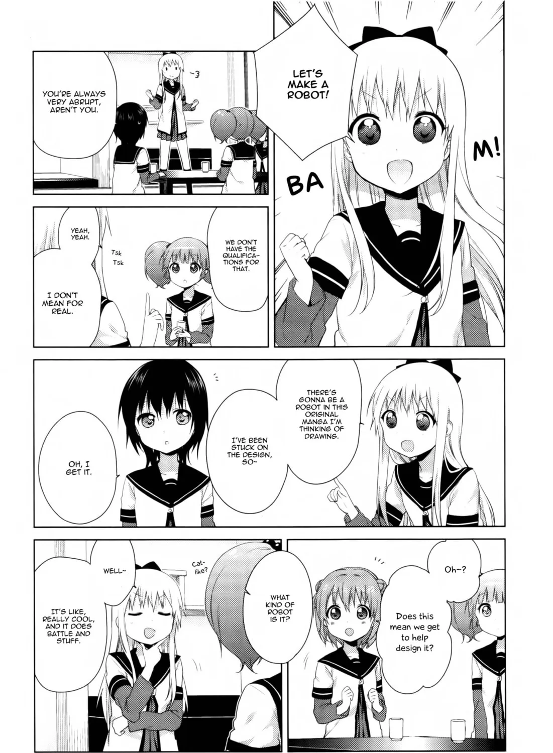 Read Yuru Yuri chapter 79 image 14 on Lezhin